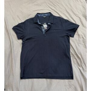 DIESEL Navy Blue Premium T-RAGA Polo Shirt